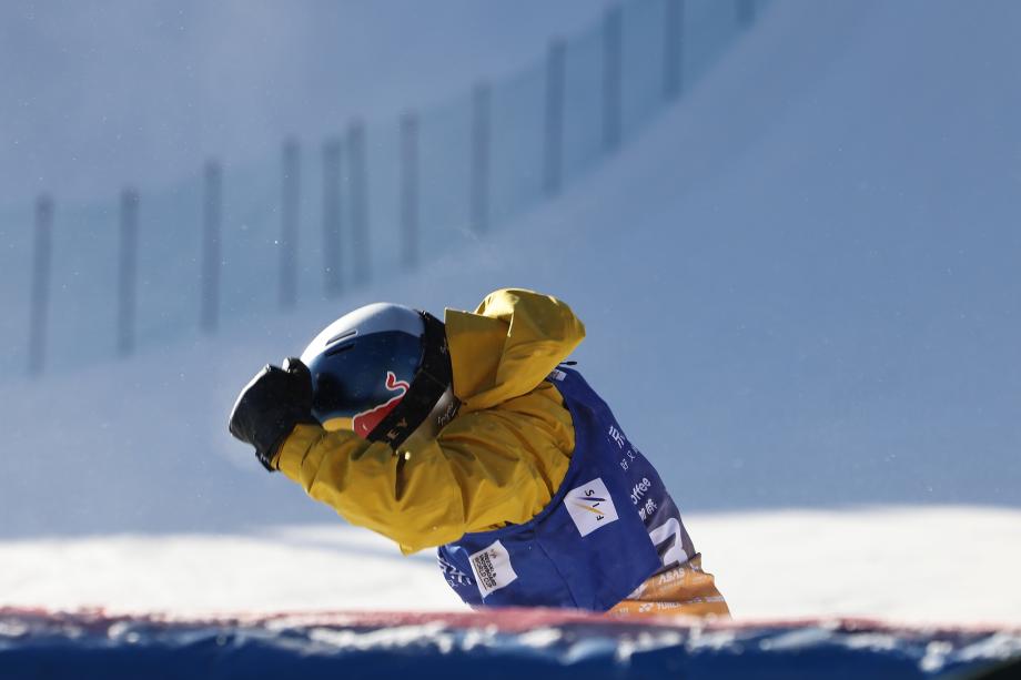 [图]大跳台世界杯云顶站 苏翊鸣小组第一晋级决赛